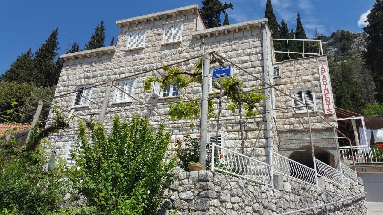 Apartments Bianki Slano Exterior foto